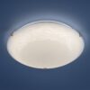 7602/BL SNOK SN 000 Светильник стекло/белое/золото LED 24Вт 4000K D300 IP20 AMMONITE