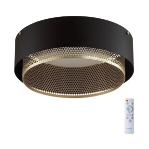 c7ff6cbecc1b5dd98231ab2673e5e614 7692/48L AVRA LED SN 592 Светильник металл/акрил/белый/черный/шампань LED 48Вт 3000-6000K D410 IP20 пульт ДУ ANTEY