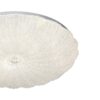 7729/48L PIKO LED SN 000 Светильник металл/пластик/белый/прозрачный LED 48Вт 3000-6000K D380 IP20 пульт ДУ FORTUNA
