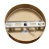 8385/9 NEOCLASSI LN26 141 золото/белый, металл/стекло Люстра E14 9*40W 220V PLUME