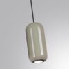 5053/1D PENDANT ODL24 375 черный/серый/металл Подвес GU10 LED 4W OVALI