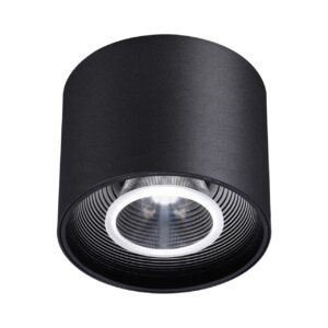 c915d61942974cd5e588cb3fe1d1ba11 358792 OVER NT21 356 черный Светильник накладной светодиодный IP20 LED 15W 4000K 1600Лм 110-265V BIND