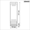 c9344a7ca8c312b6dc1ccb899efdbdfa 359455 DRIVE NT24 096 серый Драйвер IP20 200W 24V EASY