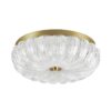 c9895220bb81c3550522ecdbde1b89d1 7719/36L PIKO LED SN 567 Светильник металл/стекло/прозрачный/золотой LED 36Вт 3000-6500K D300 IP20 пульт ДУ TESORO