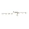 8303/10C COMFI LN26 237 белый, металл Светильник потолочный GX53 LED 10*7W 220V AGNIA