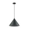 3724/24L LEDIO LN26 403 черный Подвес LED 24W 4000К 220V LENNY