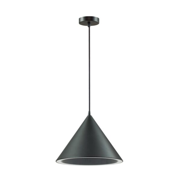 3724/24L LEDIO LN26 403 черный Подвес LED 24W 4000К 220V LENNY