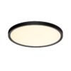 ca6870404449e399d0408d720d3d851d 7660/32L MITRA LED SN 554 Светильник пластик/белый/черный LED 32Вт 3000/4000K D400 IP40 ALFA BLACK