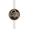 8311/14WL LEDIO LN26 437 золотой, металл/силикон Настенный светильник с диммером LED 14W 3000/4000/7000K 220V BRAM