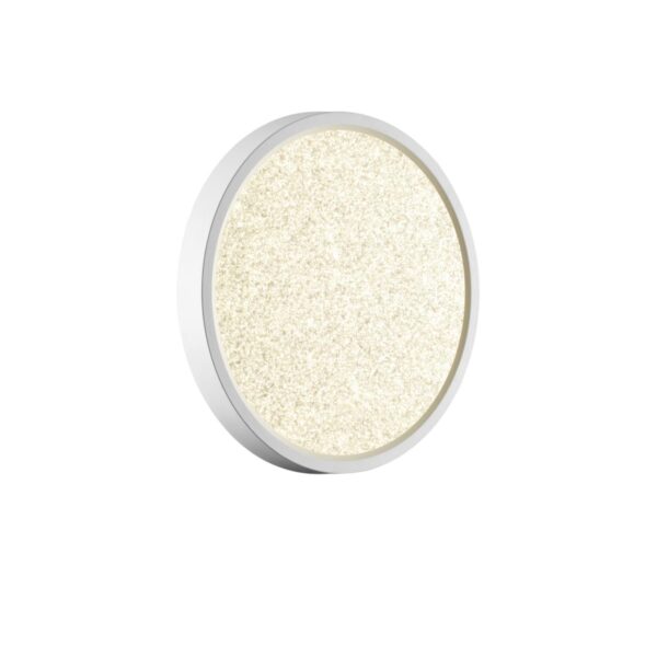 ca8bf529d6afddfdee2d1064275b4c95 7661/18L MITRA LED SN 555 Светильник пластик/белый LED 18Вт 3000/4000K D230 IP40 OMEGA WHITE