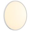 ca91dda81f46fa4f53a049e96eef024e 7659/48L MITRA LED SN 551 Светильник пластик/белый LED 48Вт 3000/4000K D600 IP40 ALFA WHITE
