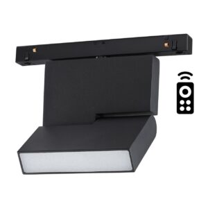 cbd9b46528ac54d8da3c5e87be3857f0 358626 SHINO NT21 065 черный Трековый низковольтный св-к диммируемый с ДУ, со сменой цв.температуры IP20 LED 3000~6500К 10W 48V FLUM