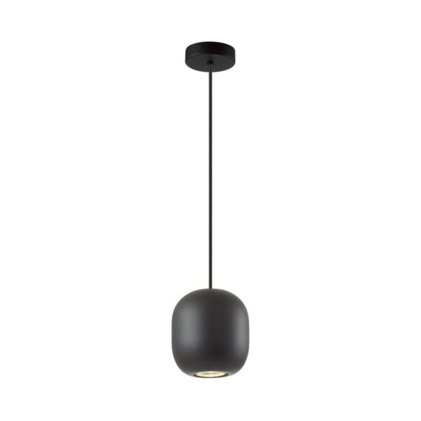 5060/1BA PENDANT ODL24 377 черный/металл Подвес GU10 LED 4W COCOON