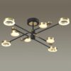 4321/63CL MIDCENT ODL22 000 металл/черный с бронзой Потолочный светильник IP20 LED 58W 2622Лм DENZEL