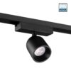 ccb3f5548d503f4076e999ca03535945 359808 PORT NT25 278 черный Светильник трековый однофазный трехжильный IP20 LED 10W 180-265V 4000К SOLETTE