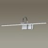 cd7737839a4aed24f42eb0b711f96596 4910/12WL WALLI ODL22 487 хром/металл/акрил Подсветка для картин с выкл. LED 12W 4000К 690Лм GEBA