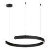 cd81cc6ca2597810693b61df1f739878 6534/43L LEDIO LN26 265 чёрный Светильник подвесной LED 43W 3000/4000/6000К 220V INDIE