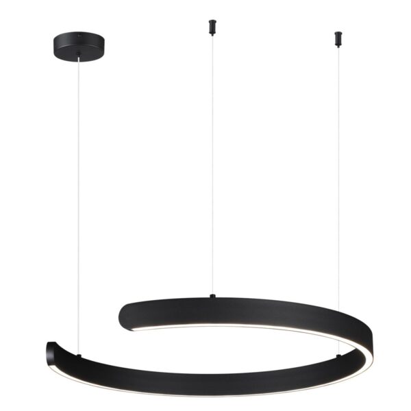 cd81cc6ca2597810693b61df1f739878 6534/43L LEDIO LN26 265 чёрный Светильник подвесной LED 43W 3000/4000/6000К 220V INDIE