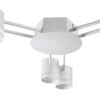 ce866e5a2ef8728edc11eb3e0d3fb576 8235/6C COMFI LN26 242 белый, металл Люстра потолочная LED GX53 6*12W 220V GARETA
