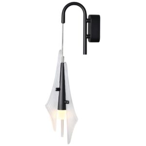cec5cedb54433dbe8a1cf9067fe789ca 5442/6WLA L-VISION ODL_EX26 059 черный/бел.матовый/металл/стекло/акрил Бра LED*6W 3000K 633Лм AFALINA