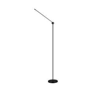 7101/15FL HIGHTECH ODL25 000 Напольный светильник поворотн на 350° акрил/металл IP20 LED 3000K 220-240V FODEN