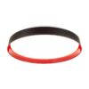 7710/DL COLOR SN 157 Светильник пластик/белый/красный LED 48Вт 4000К D407 IP43 TUNA RED