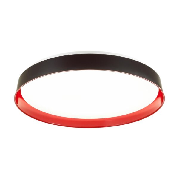 7710/DL COLOR SN 157 Светильник пластик/белый/красный LED 48Вт 4000К D407 IP43 TUNA RED