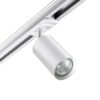370962 PORT NT23 205 белый Светильник однофазный двухжильный трековый GU10 50W 220V PIPE