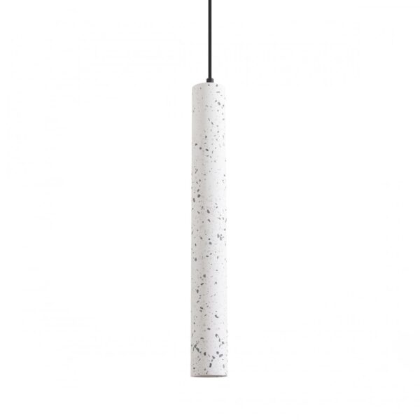 cf795c279da953cd1daad86049089933 8356/1B SUSPENTIONI LN26 332 черный/белый, металл/цемент Подвес GU10 LED 5W 220V SHAMAREL