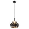 cfc3569e41d967fef8ee57c32c52b2b8 5097/4LC PENDANT ODL25 363 черный/дымчатый/металл/стекло Подвес LED 4W 4000K 388Лм VASO