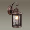 cfcbe89673944b52470a61a21629157e 4961/1W NATURE ODL22 703 темно-коричневый/стекло Ландшафтный настенный светильник E27 1*60W IP44 MAVRET