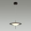 d023d9401d53323627ec3b96bdb14abb 5012/16L L-VISION ODL23 389 черный/белый матовый металл/акрил Подвес LED 16W 3000K STEKA