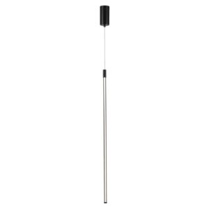 d04b3b5610dbc48d66aaa09cb3f3b970 4335/9LA HIGHTECH ODL22 275 чёрный Подвесной светильник, вертикальн.крепление IP20 LED 9W 675Лм 3000K FILLINI