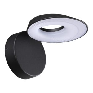 359405 STREET NT24 688 черный Светильник ландшафтный настенный IP54 LED 4W 220-240V 4000K 380Лм ELEGANCE