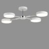 d09defe227c80c423993d4a0272c7a2d 5659/72CL LEDIO LN26 351 белый, хром Люстра потолочная LED 72W 3000/4000/6000К 220V MIKA