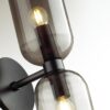 d0cd3b9cf1ef231c4dd2fdbce7c58f9c 4804/2W MIDCENT ODL21 539 черный/дымчатый Бра с выкл. E14 2*60W ORINOCO