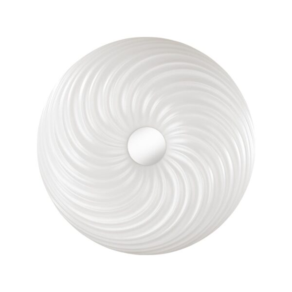 3060/EL PALE SN 000 Светильник пластик/белый LED 72Вт 3000-6300К D495 IP43 пульт ДУ FLORSA