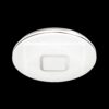 d1a4c3c6113e1d23dc1e730627095eab 3037/DL COLOR SN 000 Светильник пластик/белый/хром LED 48Вт 3000-6500K D380 IP43 пульт ДУ/RGB/LampSmart COVA