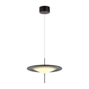 d1b393f9c64a70f65ab86ba91e1f584e 5012/16L L-VISION ODL23 389 черный/белый матовый металл/акрил Подвес LED 16W 3000K STEKA