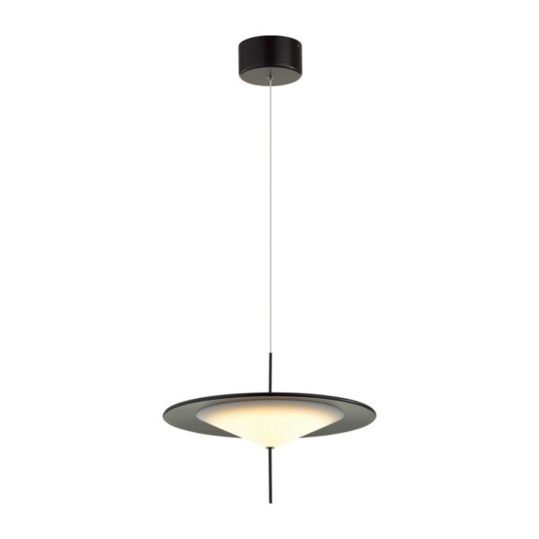 d1b393f9c64a70f65ab86ba91e1f584e 5012/16L L-VISION ODL23 389 черный/белый матовый металл/акрил Подвес LED 16W 3000K STEKA
