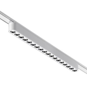 d1e26b6f1defd406edf32130703acfb1 359079 SHINO NT23 179 белый Трековый светильник для низковольтного шинопровода IP20 LED 18W 48V 4000K 1710Лм SMAL