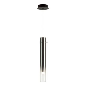 d1ffd183b5fbc3ef101ee9864bb3d8ff 5061/5L PENDANT ODL24 383 черный/темн.хром/металл/стекло Подвес LED 4W 3000K SHINY