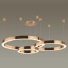 3885/3LA L-VISION ODL22 000 полированное золото Дополнительная чаша на 3 светильника (3885/25LA, 3885/35LA, 3885/45LA) BRIZZI
