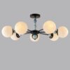 d32dddfc267e821599bc5acbb5891695 6526/7C MODERNI LN26 360 чёрный Люстра потолочная E14 7*40W 220V SUNDAY