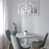 d3de713ad80bbf696cb2dee3c0bd6cdc 8260/6 MODERNI LN26 126 белый/хром, металл Люстра E14 6*40W 220V NANA