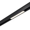 358517 SHINO NT21 082 черный Трековый светильник для низковольного шинопровода IP20 LED 4000K 12W 48V KIT