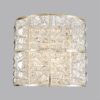 5071/32WL HALL ODL24 595 золото/прозрачный/металл/хрусталь/стекло Бра LED 15W 3700K VERSION