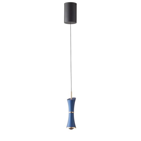 5697/7L LEDIO LN23 000 синий Подвес LED 7W 3000K 220V LASSE