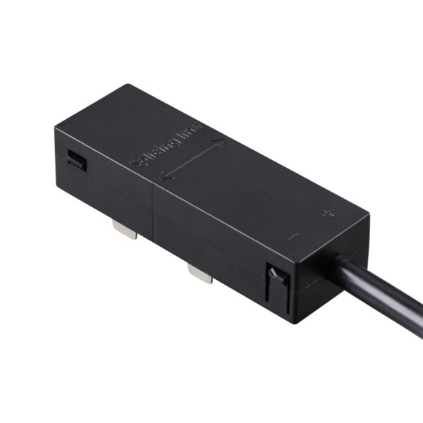 d4e848b5ef75e1a478c0e345ae0e5bd1 135311 PORT NT25 206 черный Токопровод (подвод питания) IP20 90-240V VECTOR