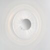 6628/9WL MIDCENT ODL24 000 полированный хром/металл/акрил Настенный светильник IP20 LED 9W 3000K 220V SOLARIS